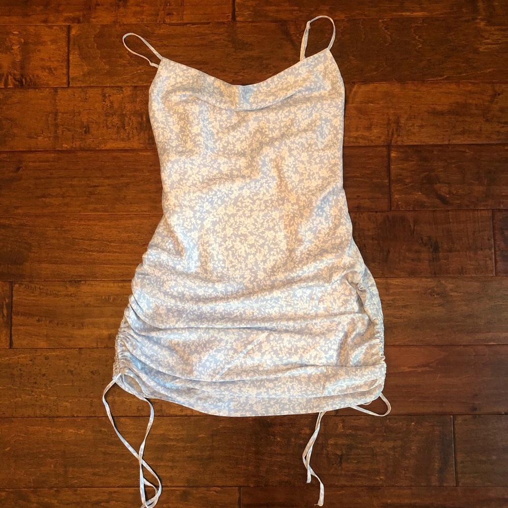 satin dress